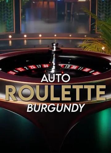 Speel Burgundy Auto-Roulette op Stardice.be online casino