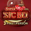 Jouer à First Person Super Sic Bo sur le casino en ligne Hotwin.be