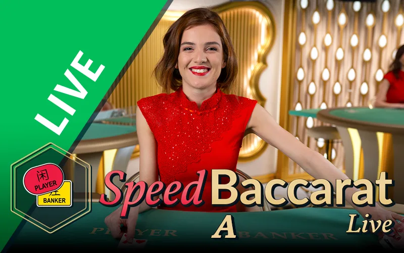 Play Speed Baccarat A on Starcasino.be online casino