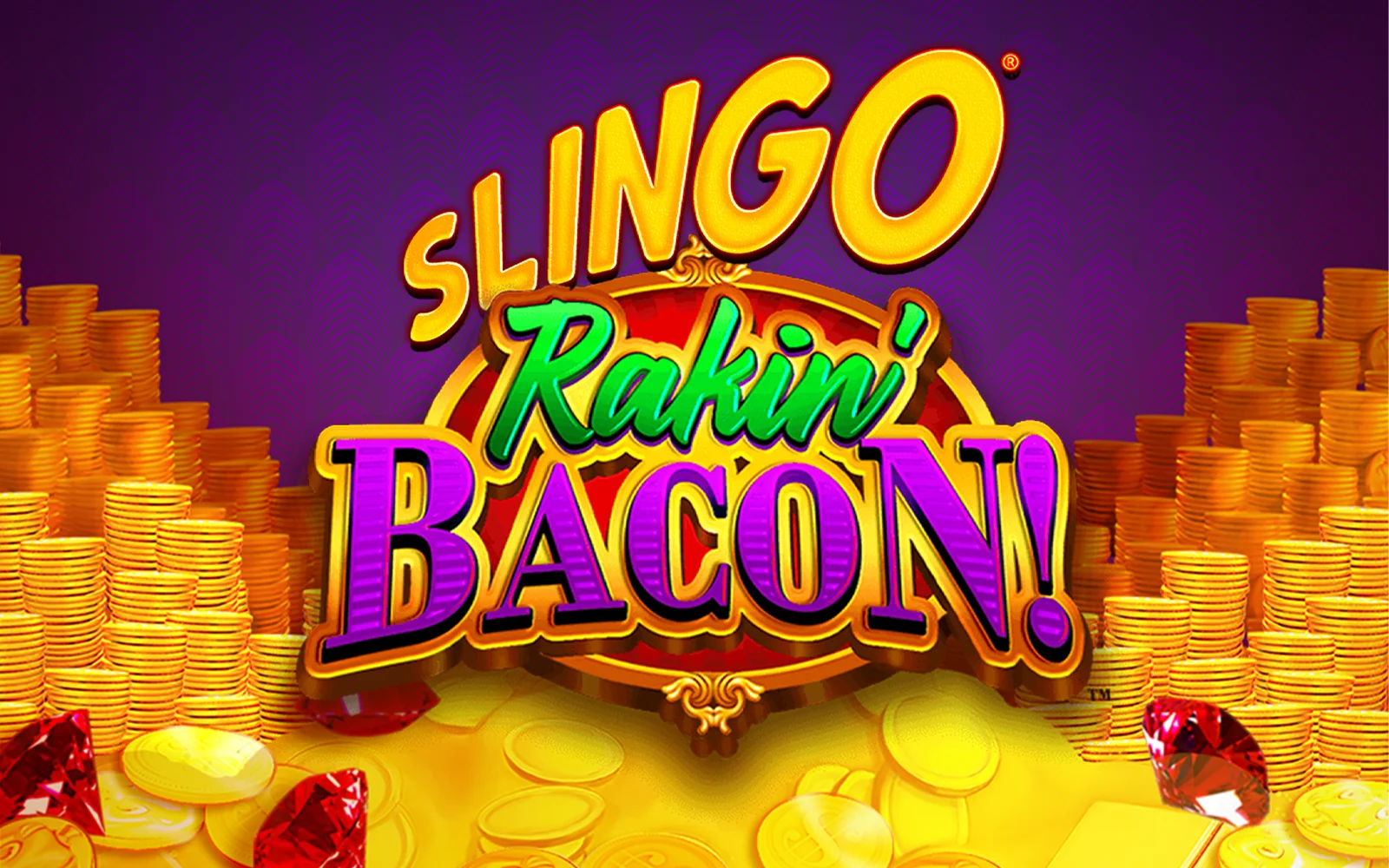 Грайте у Slingo Rakin Bacon в онлайн-казино Starcasino.be