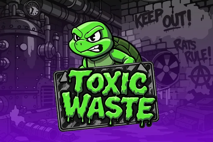 Speel Toxic Waste bij Starcasino.nl 