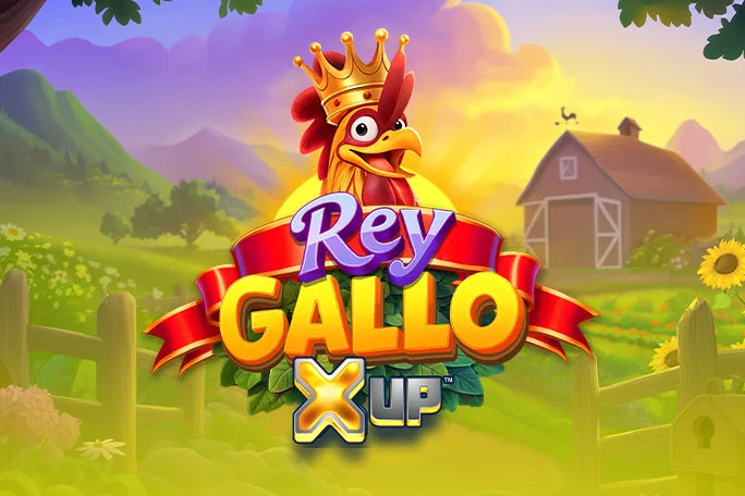 Juega a Rey Gallo X UP™ en el casino en línea de Solcasino.es