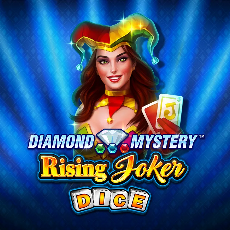 Spielen Sie Diamond Mystery™ Rising Joker Dice auf Casinoking.be-Online-Casino