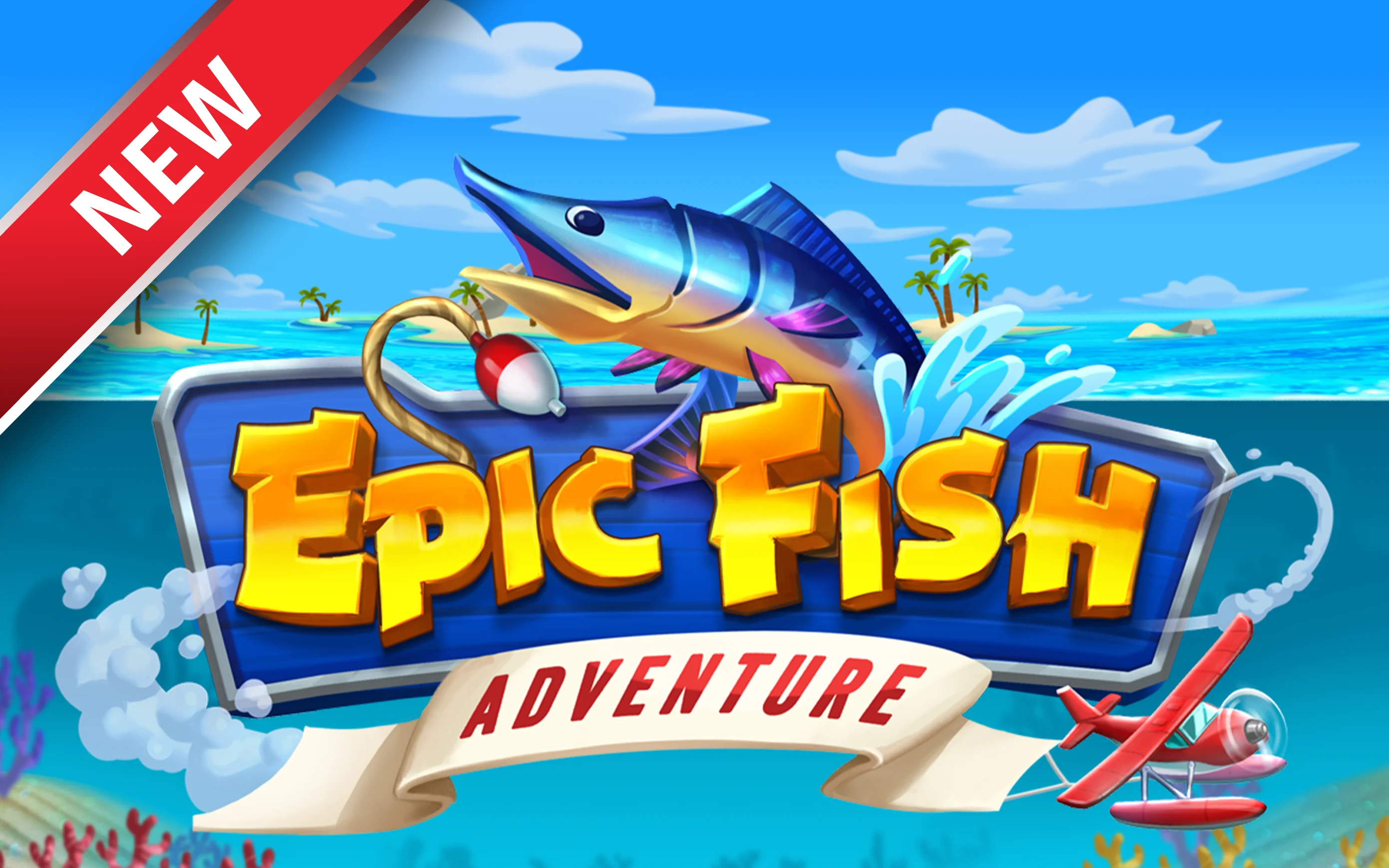 Play Epic Fish Adventure on Starcasino.be online casino