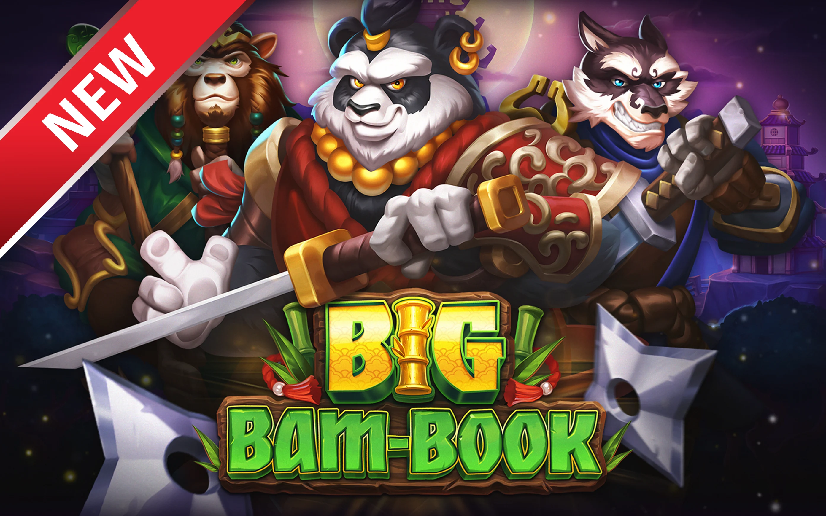 Παίξτε Big Bam - Book στο online καζίνο Starcasino.be