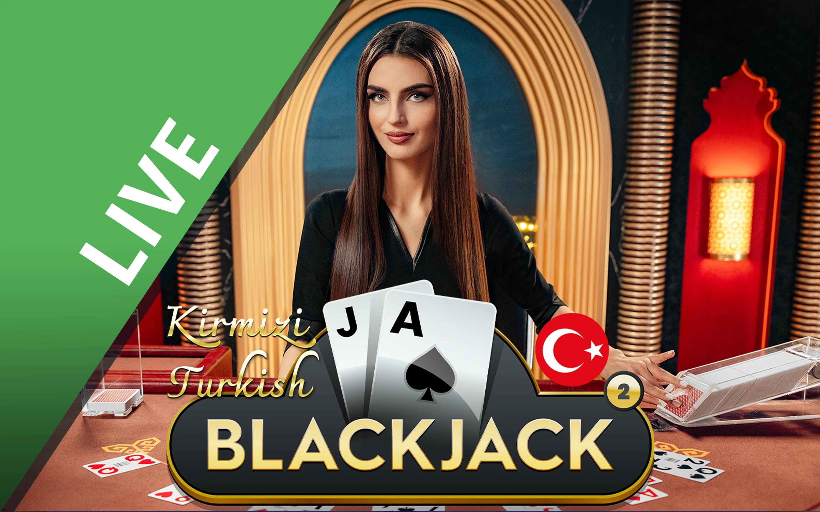 Jouer à Kirmizi Turkish Blackjack 2 sur le casino en ligne Starcasino.nl