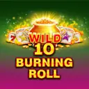 Играйте 10 Burning Roll Clover Chance на Stardice.be онлайн казино