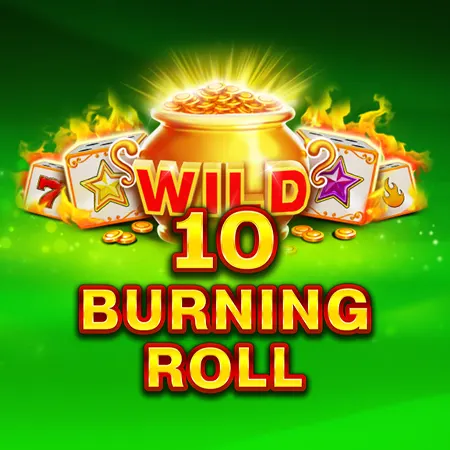 10 Burning Roll Clover Chance