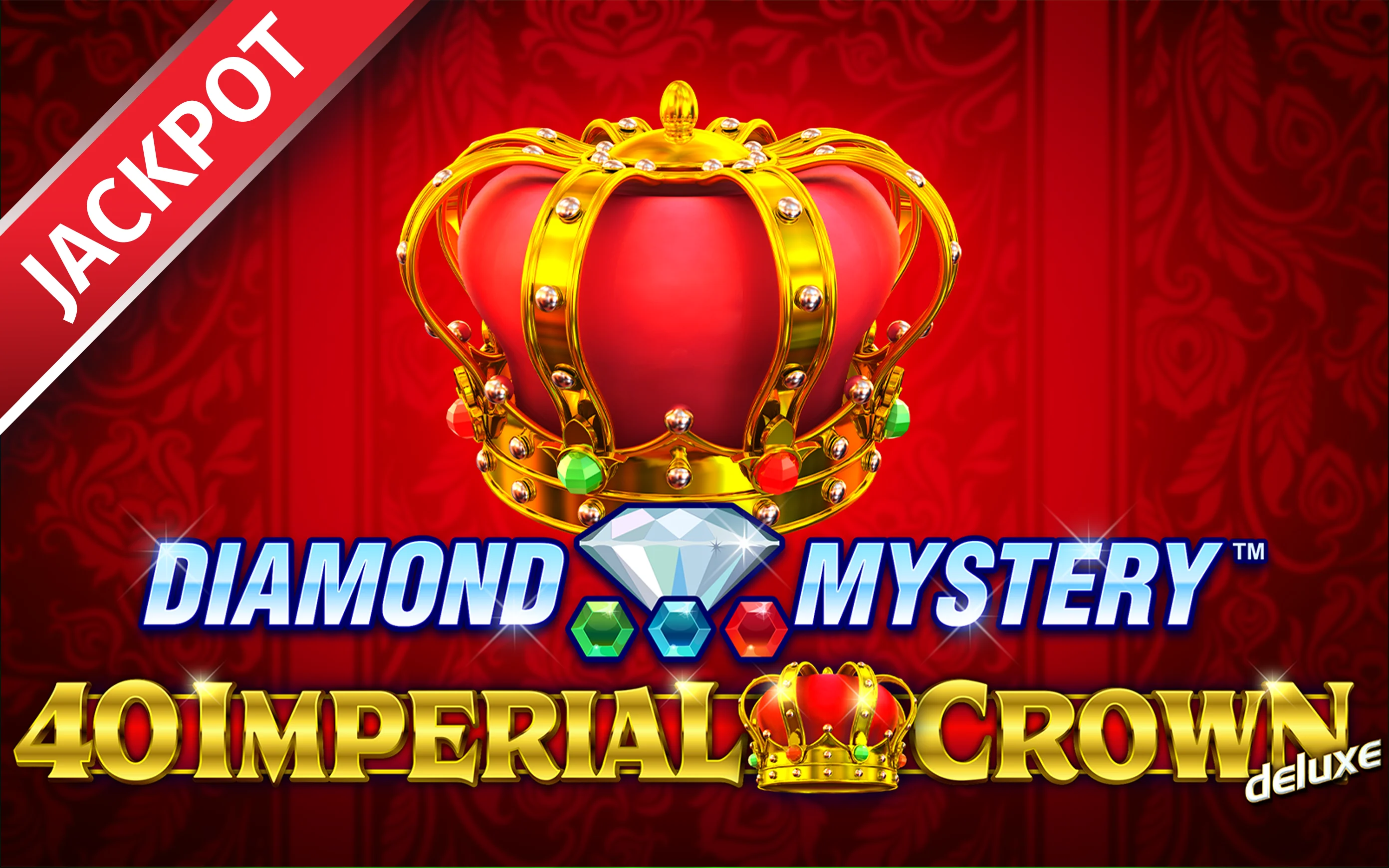 Jogue Diamond Mystery™ – 40 Imperial Crown deluxe no casino online Starcasino.be 