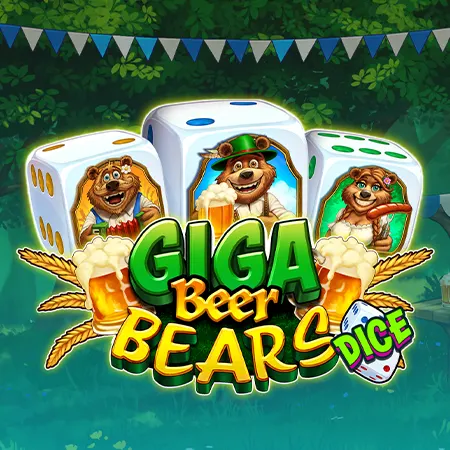 Giga Beer Bears Dice