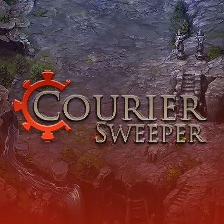 Courier Sweeper