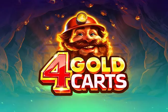 Play 4 Gold Carts on Starcasino.be online casino