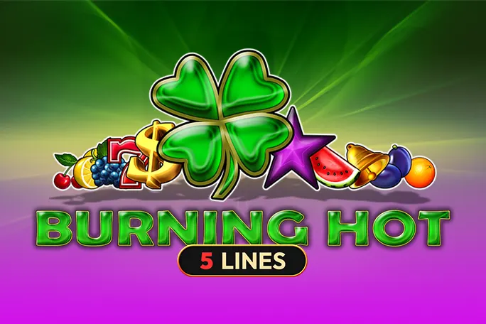Play Burning Hot on Starcasino.be online casino