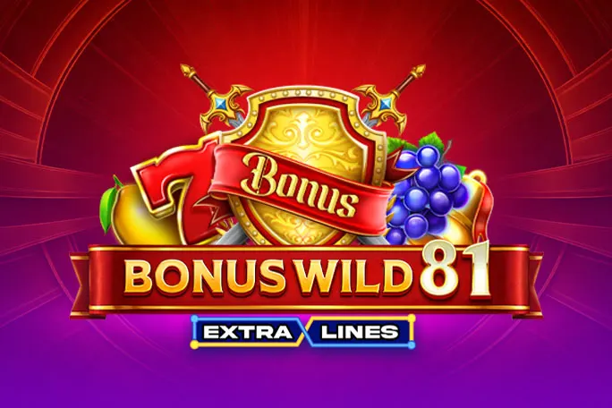 Play Bonus Wild 81 Extralines on Starcasino.be online casino