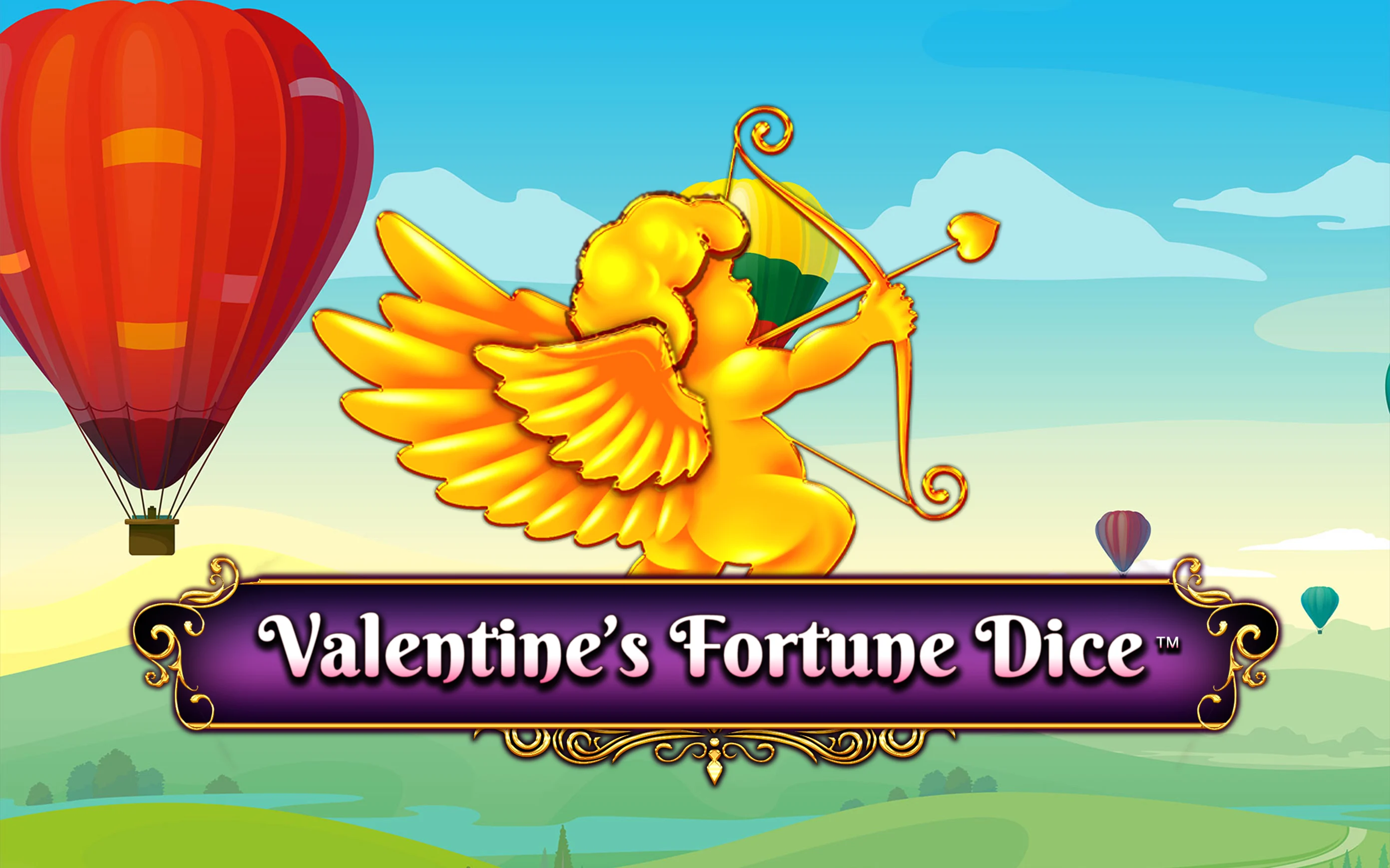 Παίξτε Valentine's Fortune Dice στο online καζίνο Starcasino.be