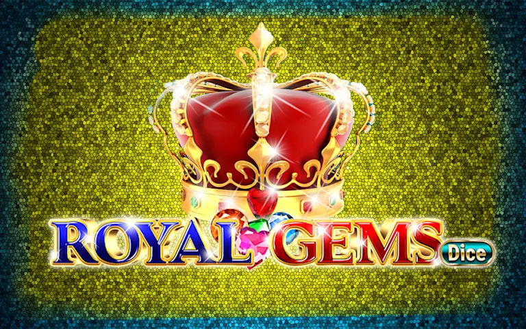 Play Royal Gems Dice on Casinoking.be online casino
