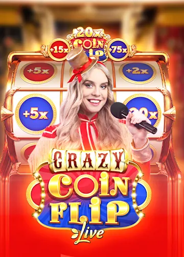 Play Crazy Coin Flip on Starcasino.be online casino