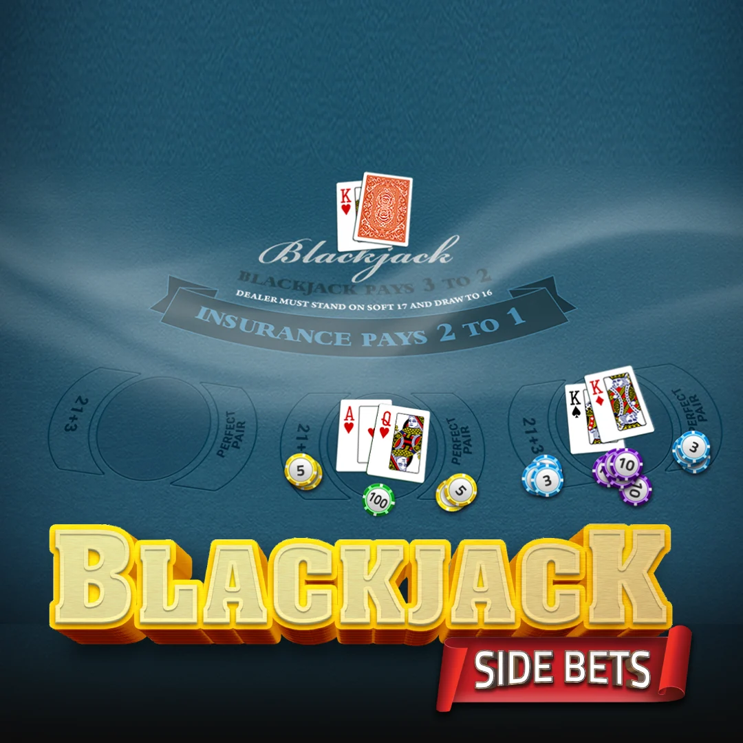 Spil Blackjack - Side Bets på Casinoking.be online kasino
