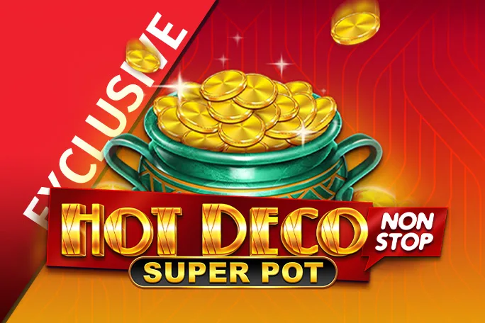 Play Hot Deco Nonstop Super Pot on Starcasino.be online casino