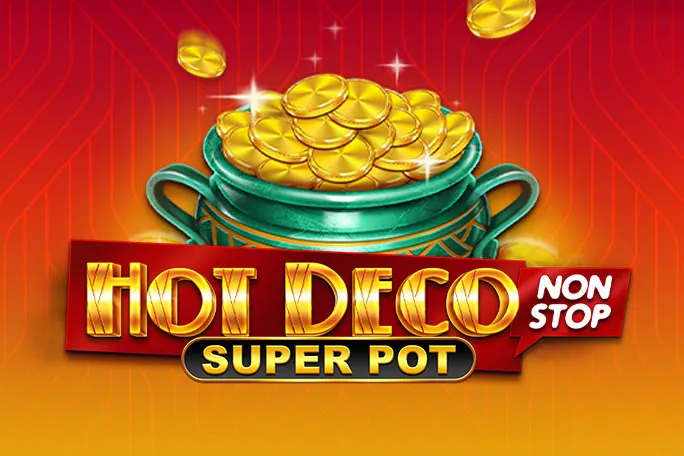 Play Hot Deco Nonstop Super Pot on Starcasino.be online casino