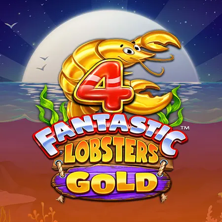 4 Fantastic Lobsters Gold