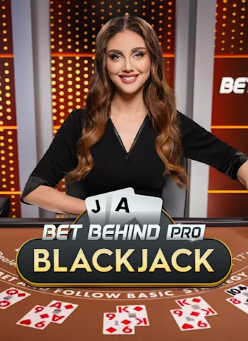 Jouer à Bet Behind Pro Blackjack sur le casino en ligne Starcasino.be