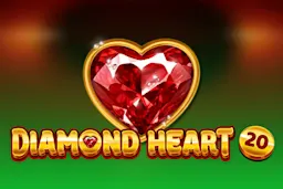 Play Diamond Heart 20 on Starcasino.be online casino