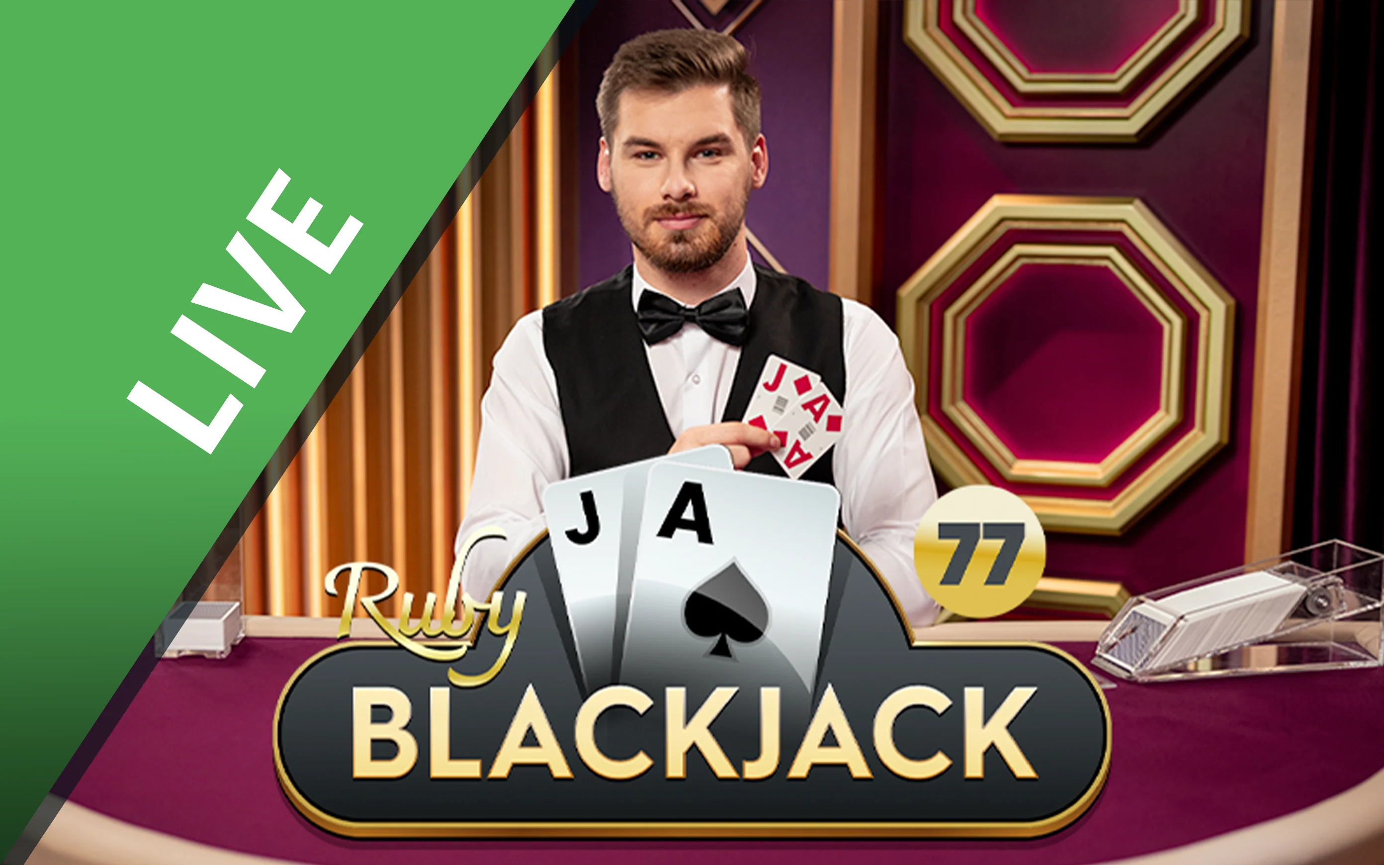 Play Blackjack 77 - Ruby on Starcasino.be online casino