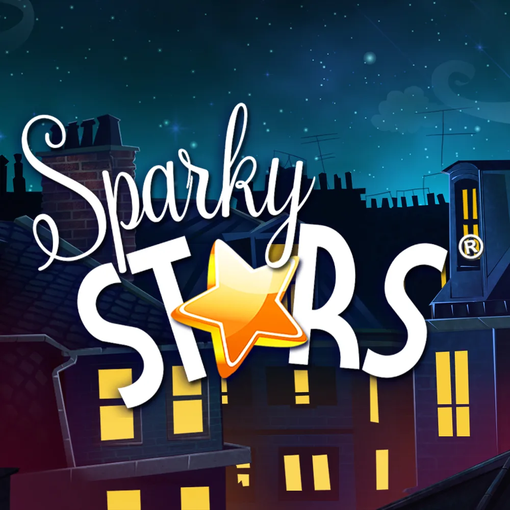 Play Sparky Stars on Starcasinodice.be online casino