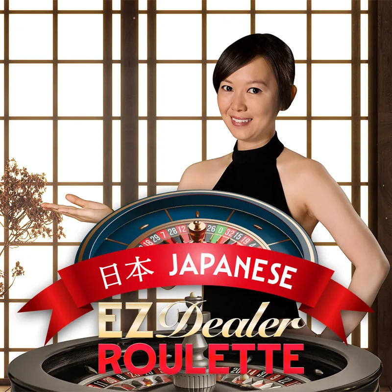 Play EZ Dealer Roulette Japanese on Starcasinodice.be online casino