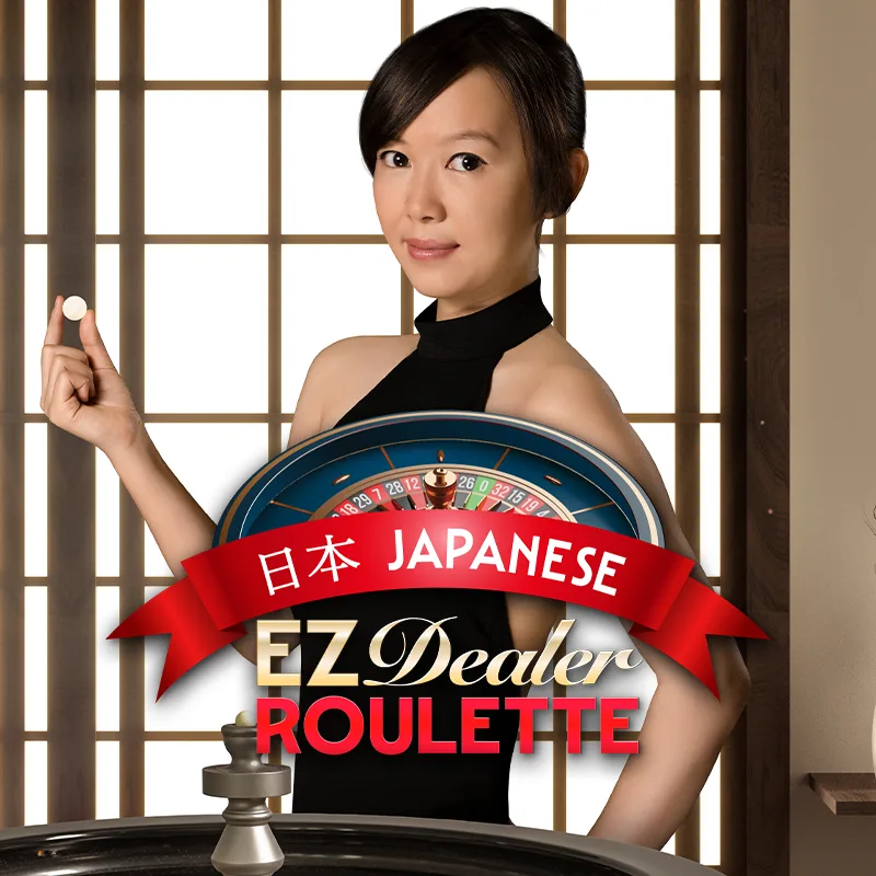 Play EZ Dealer Roulette Japanese on Starcasinodice.be online casino