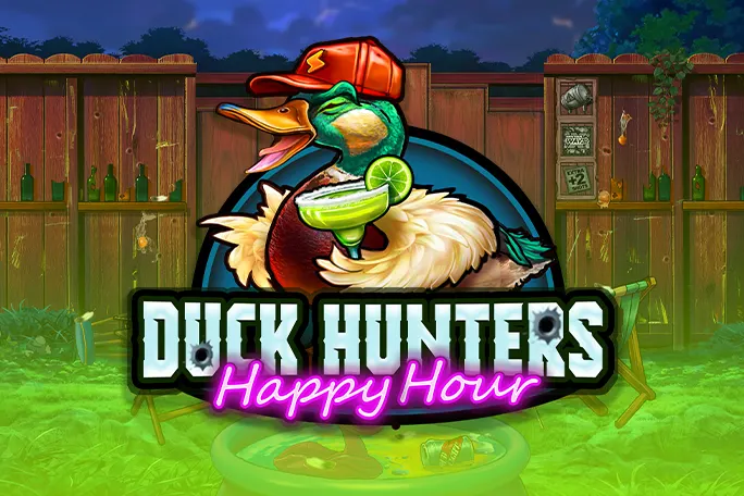 Play Duck Hunters Happy Hour on Starcasino.be online casino