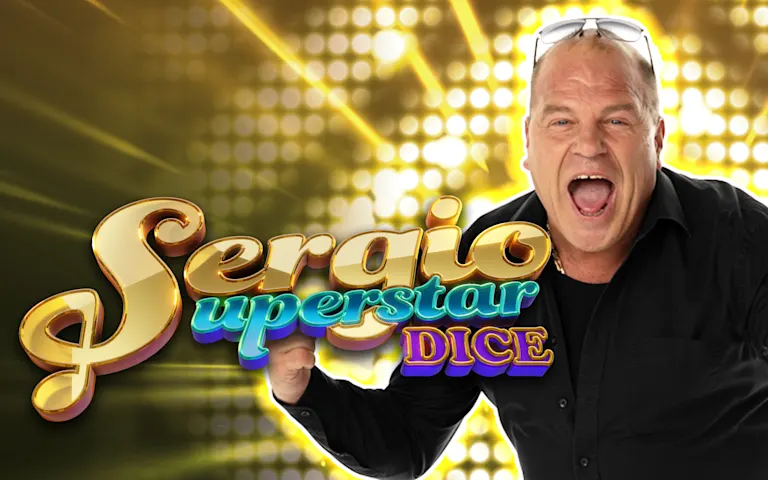 Play Sergio Superstar Dice on Starcasino.be online casino