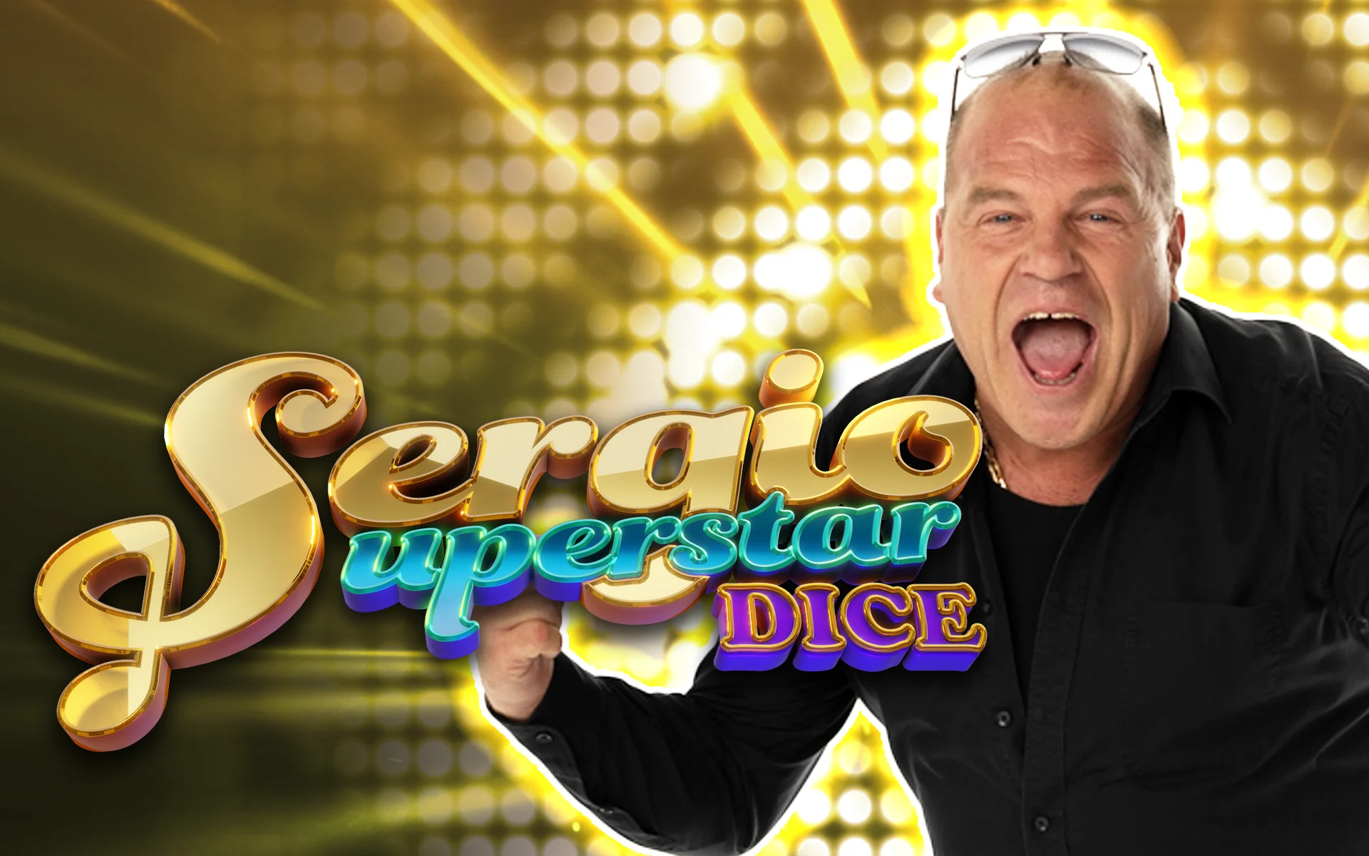 Play Sergio Superstar Dice on Starcasinodice.be online casino