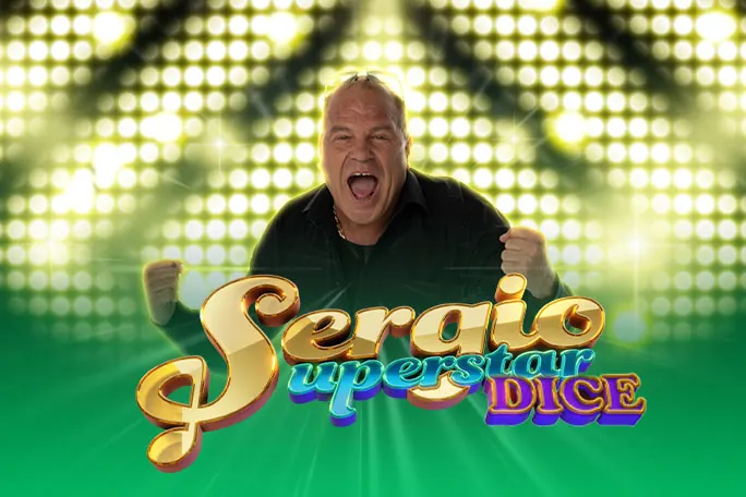 Play Sergio Superstar Dice on Starcasino.be online casino