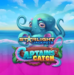 Play Starlight Jackpots™ - Captain’s Catch™ on Starcasino.be online casino