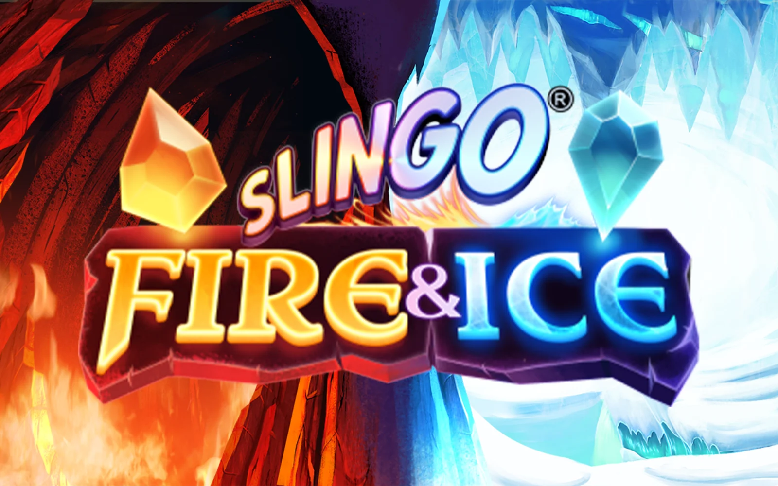 Chơi Slingo Fire and Ice trên sòng bạc trực tuyến Starcasino.be