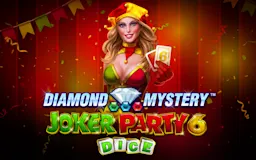 Play Diamond Mystery - Joker Party 6 Dice on Madisoncasino.be online casino