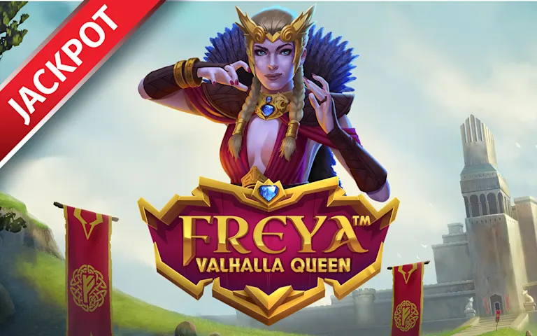 Play Freya Valhalla Queen™ on Starcasino.be online casino