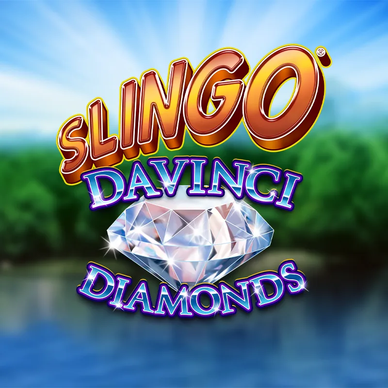 Slingo Da Vinci Diamonds