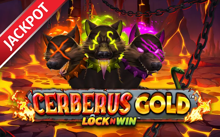 Play Cerberus Gold™ on Starcasino.be online casino