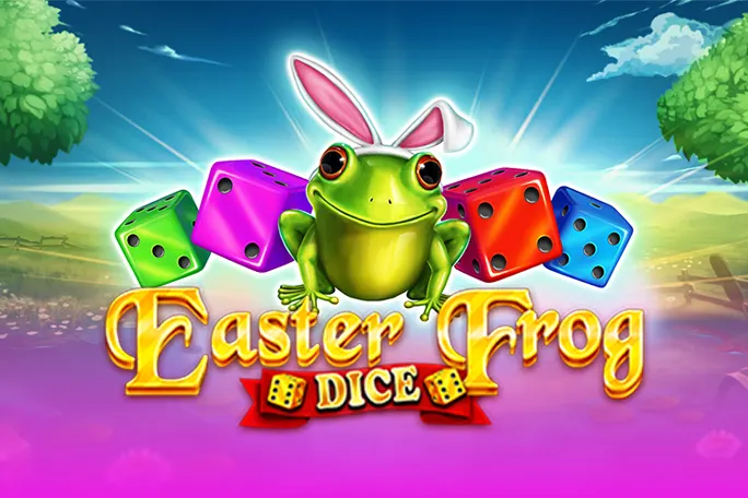 Play Easter Frog Dice on Casinoking.be online casino