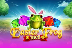 Jouer à Easter Frog Dice sur le casino en ligne Madisoncasino.be
