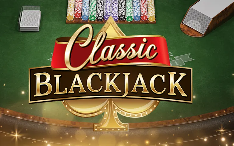 Play Blackjack Classic on Stardice.be online casino