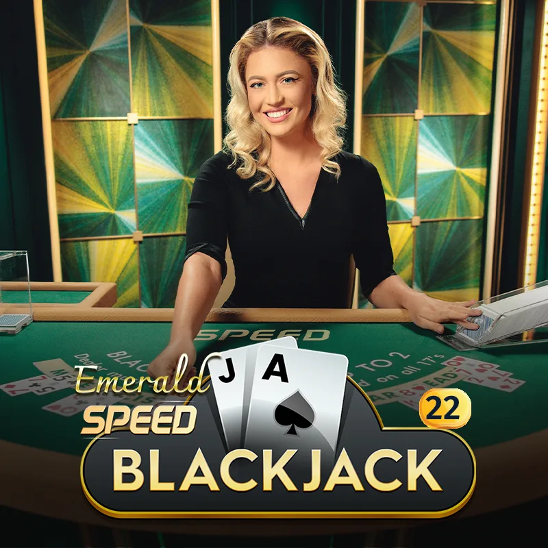 Speed Blackjack 22 - Emerald