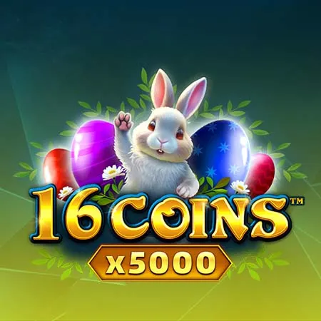 16 Coins x5000 Easter Jackpots