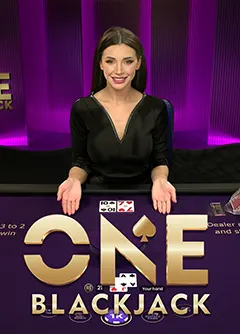 Jouer à ONE Blackjack sur le casino en ligne Starcasino.be