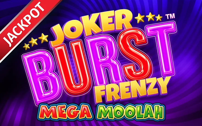 Play Joker Burst Frenzy Mega Moolah on Starcasino.be online casino
