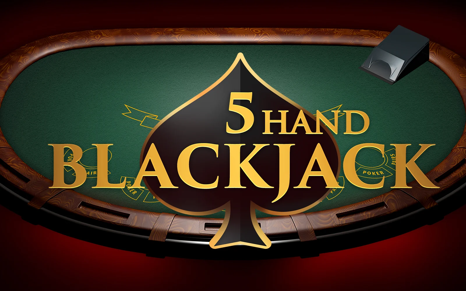 Joacă 5 Hand Blackjack în cazinoul online Starcasino.be