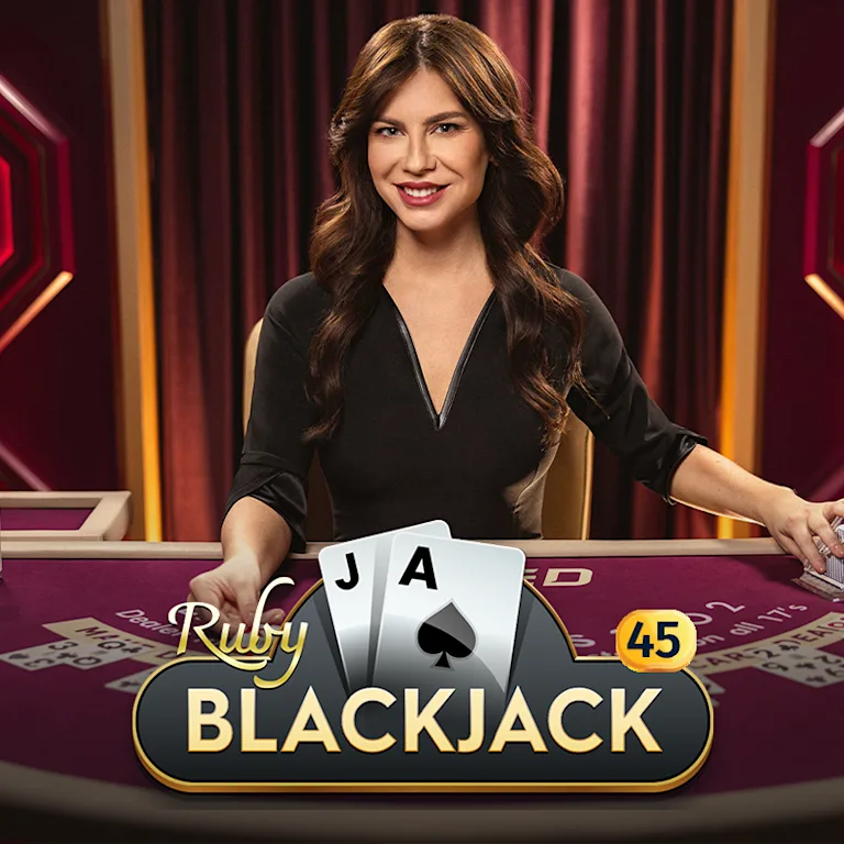 Blackjack 45 - Ruby